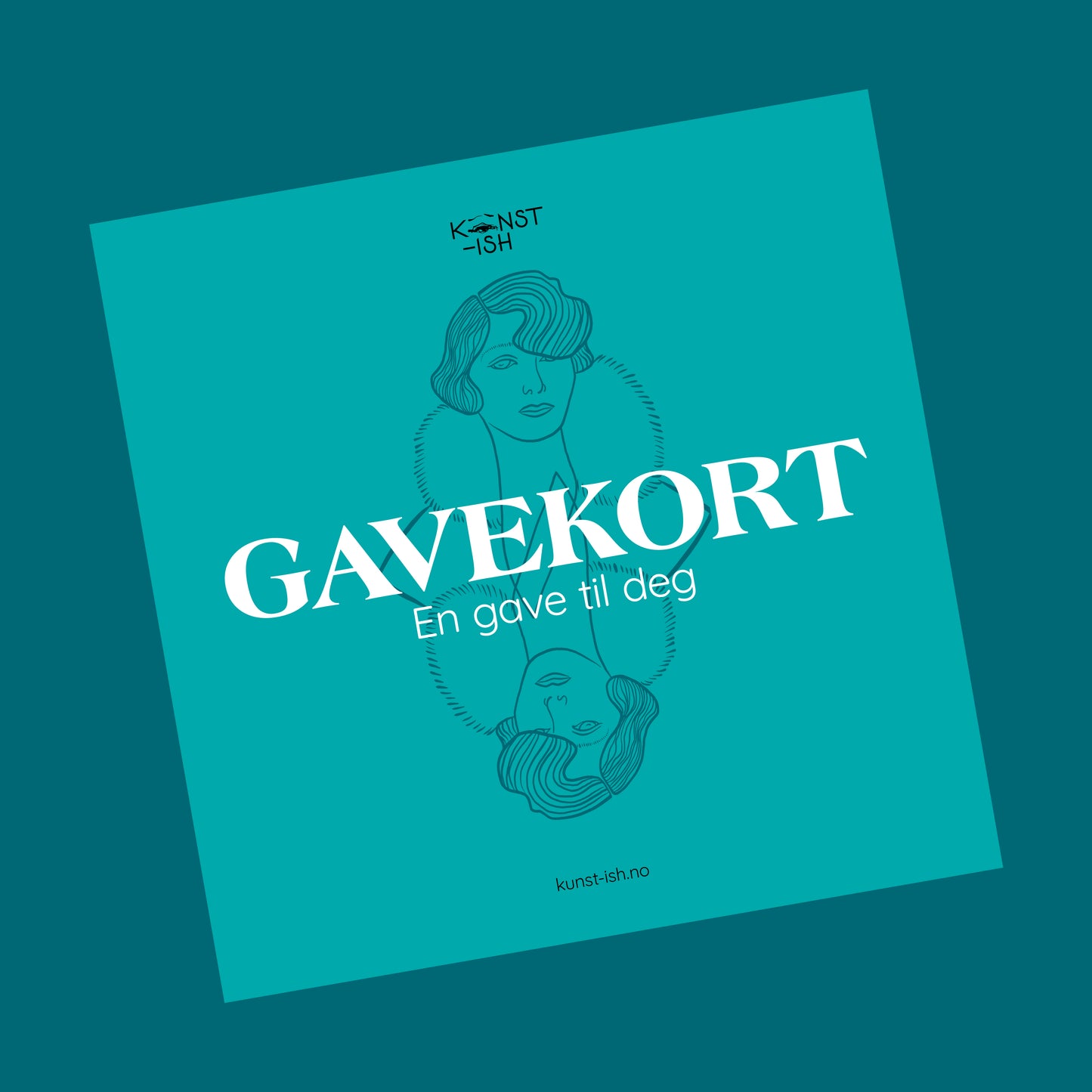 Gavekort Kunst-ish. Plakater, postere, kort og handlenett