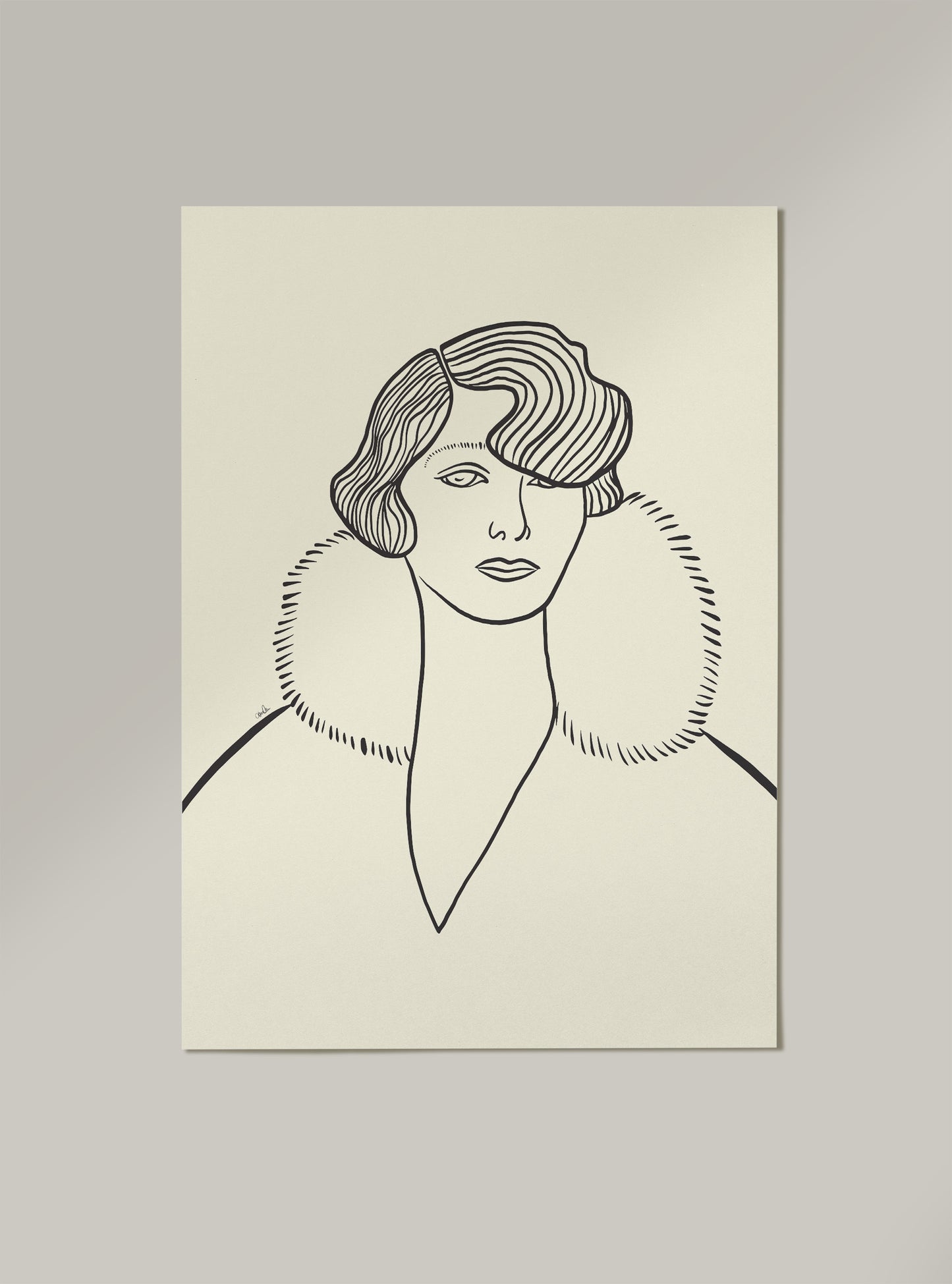 Maud, Poster